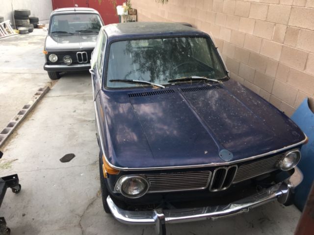 1976 & 1971 BMW 2002 1976 BMW 2002