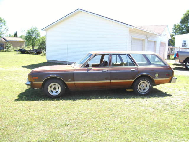 1976 aspen wagon 1976 Dodge Aspen