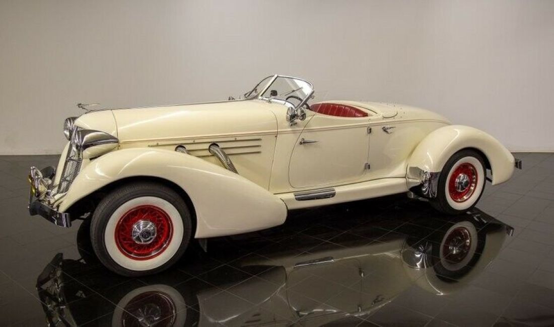 1976 Cord 866 Boattail Speedster By Glenn Pray - photo 3