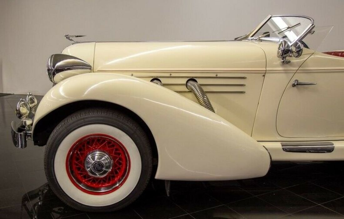 1976 Cord 866 Boattail Speedster By Glenn Pray - photo 7