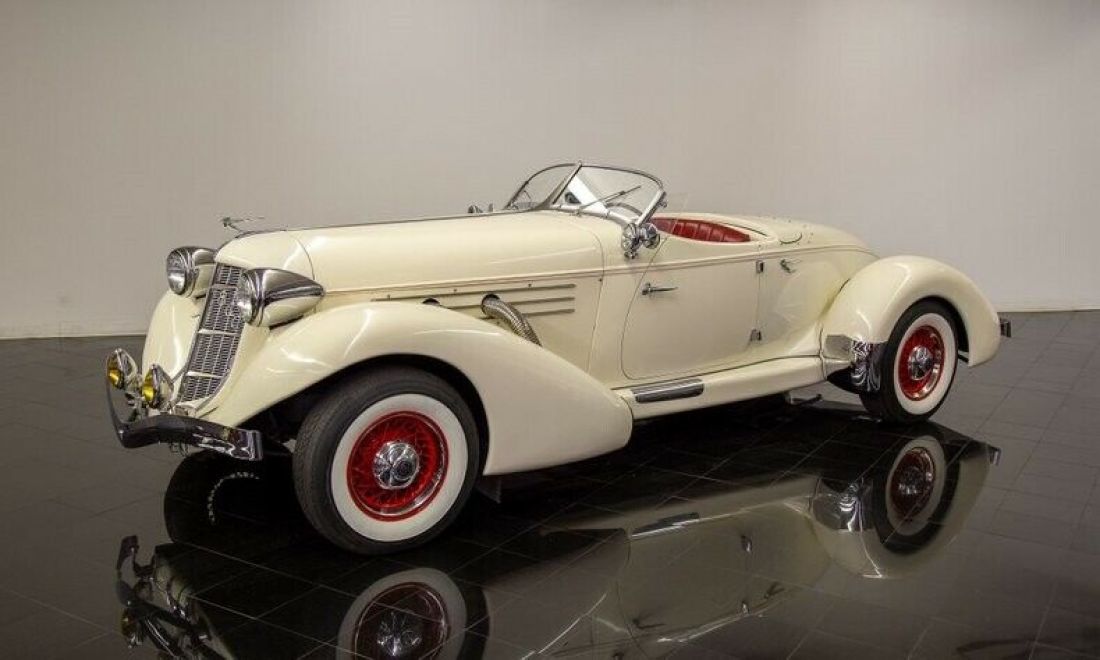 1976 Auburn 866 Boattail Speedster Replica By Glenn Pray Automatic 460ci V8 1976 Cord 866 Boattail Speedster Replica By Glenn Pray