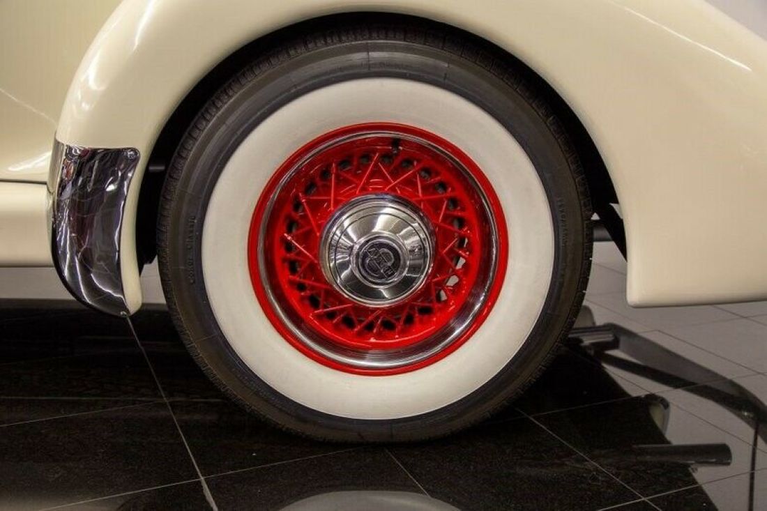 1976 Cord 866 Boattail Speedster Replica By Glenn Pray - photo 10