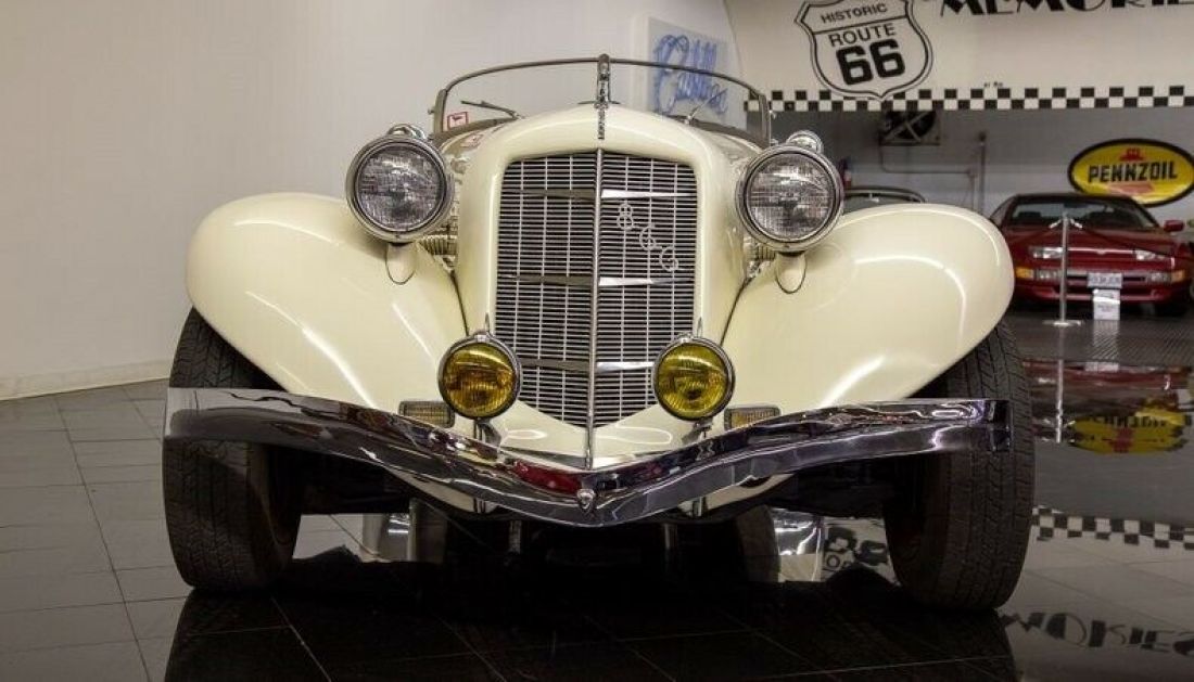 1976 Cord 866 Boattail Speedster Replica By Glenn Pray - photo 12