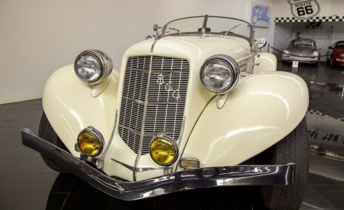 1976 Cord 866 Boattail Speedster Replica By Glenn Pray - photo 13