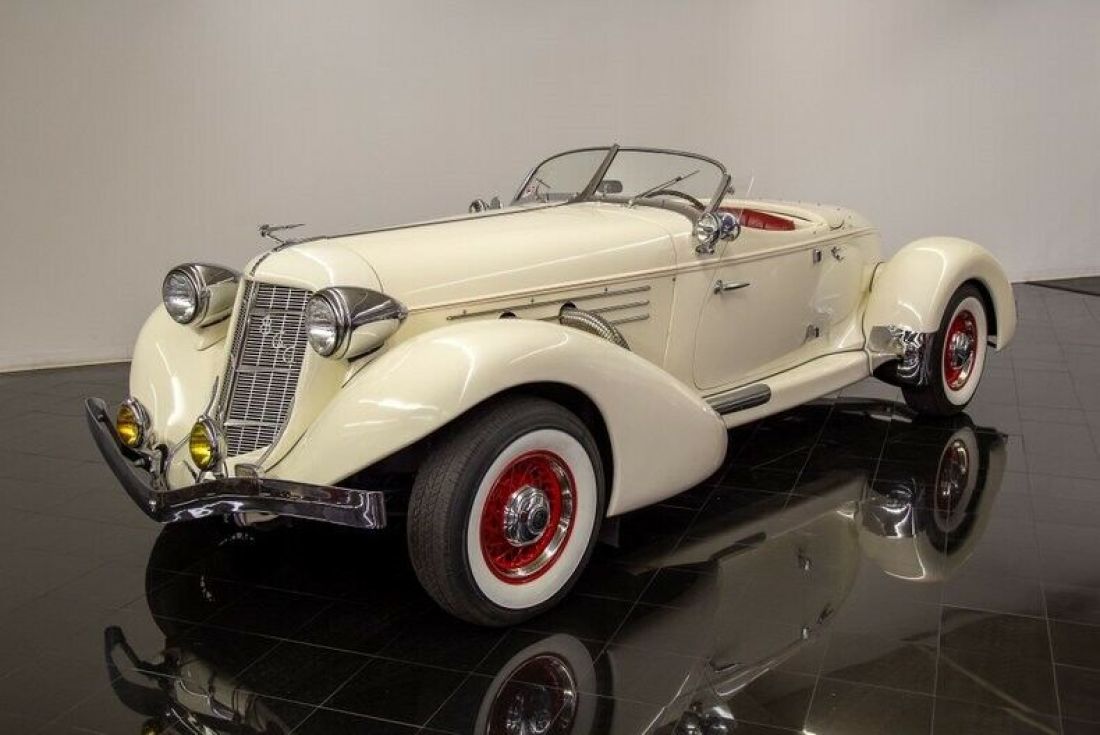 1976 Cord 866 Boattail Speedster Replica By Glenn Pray - photo 2