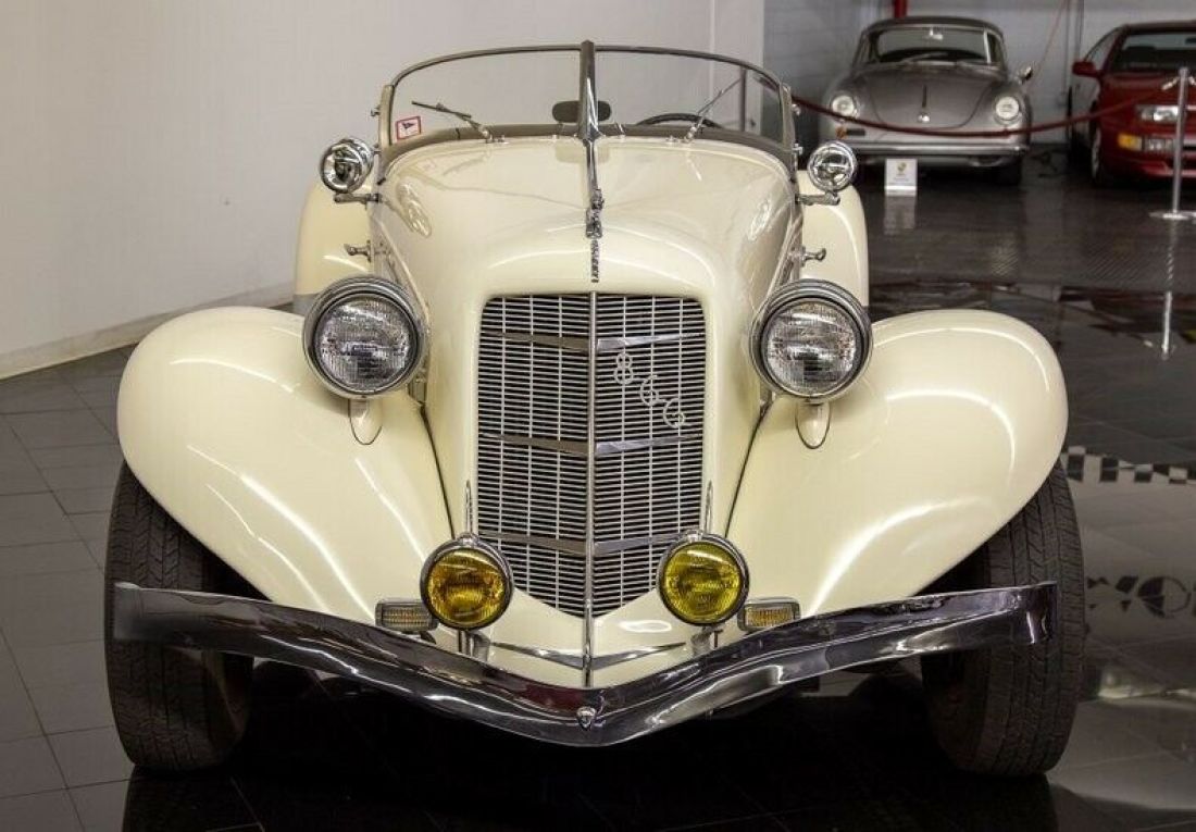 1976 Cord 866 Boattail Speedster Replica By Glenn Pray - photo 4