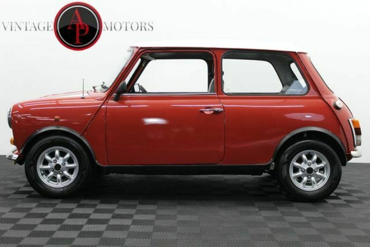 1976 Austin Mini Cooper
