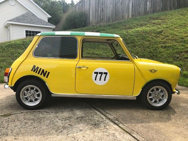 1976 Mini Classic Mini 1000