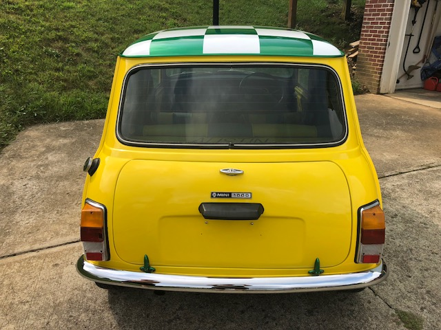 1976 Mini Classic Mini 1000 - photo 4