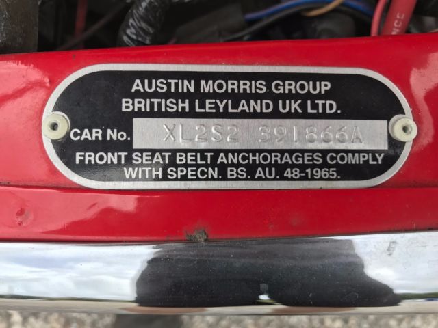 1976 Austin Mini - photo 10