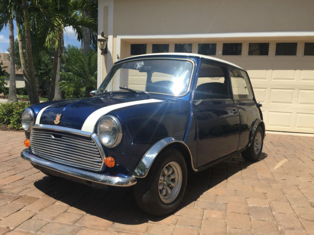 1976 Austin Mini Cooper "the original Mini, no reserve restored 1976 Mini Cooper
