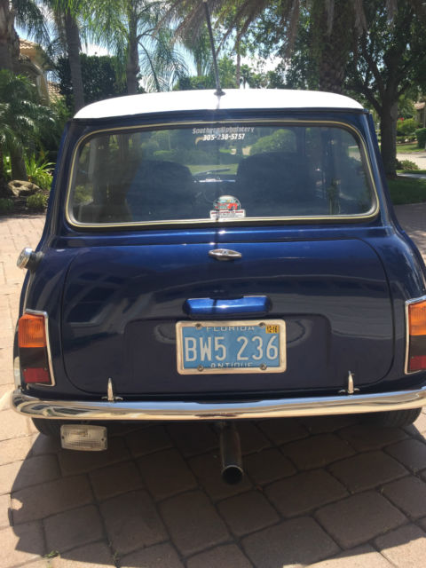 1976 Mini Cooper - photo 5