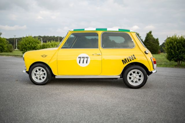 1976 Austin Mini Coupe british european Fiat Micro Car 1976 Austin