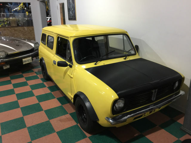 1976 Mini Classic Mini Leyland