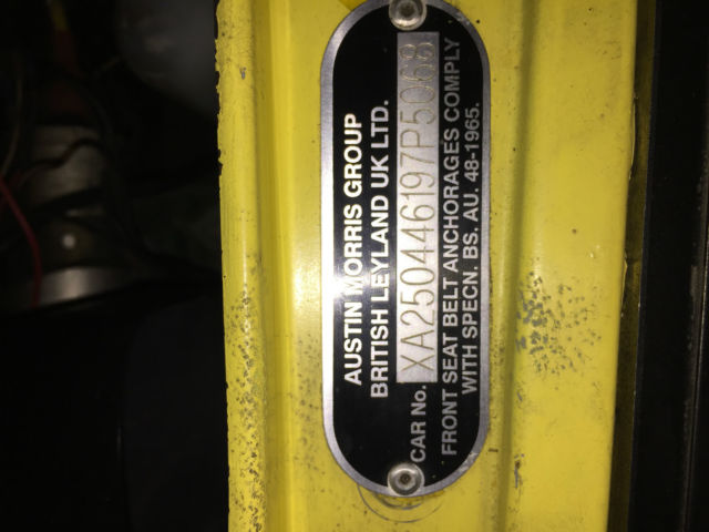 1976 Mini Classic Mini Leyland - photo 9