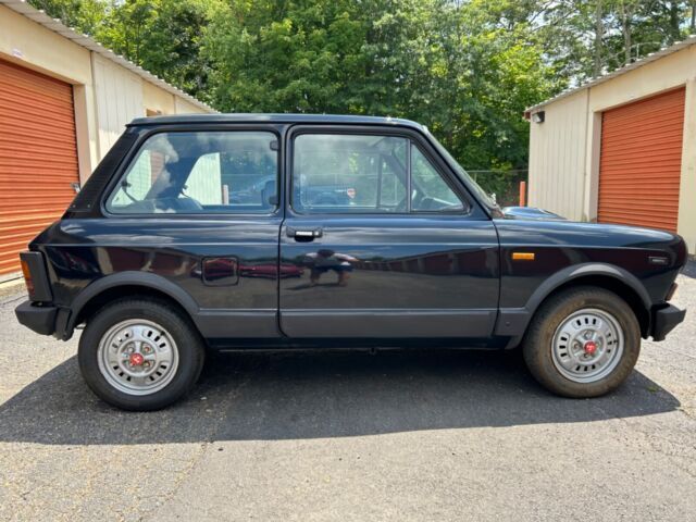 1976 Autobianchi A112 Abarth 1050cc Engine 70HP 5 Speed Manual 1976 Fiat A112 Abarth