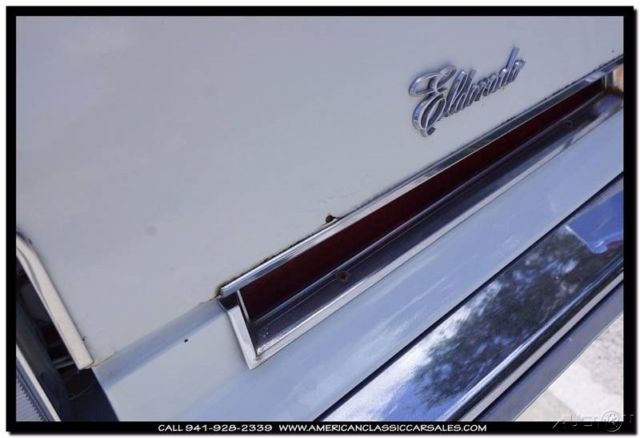 1976 Cadillac Eldorado Bicentennial Only 200 Produced - photo 10