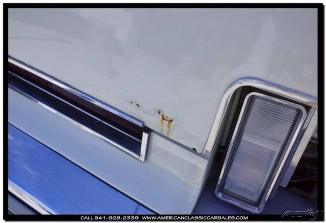 1976 Cadillac Eldorado Bicentennial Only 200 Produced - photo 11