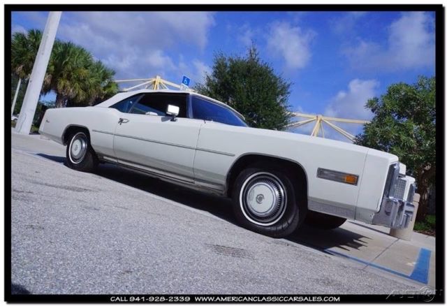 1976 Cadillac Eldorado Bicentennial Only 200 Produced - photo 3