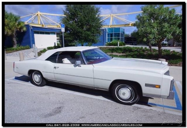 1976 Cadillac Eldorado Bicentennial Only 200 Produced - photo 5