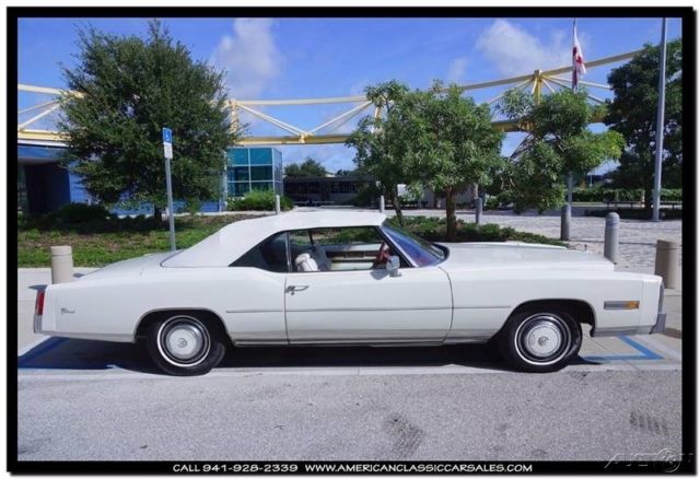 1976 Cadillac Eldorado Bicentennial Only 200 Produced - photo 6