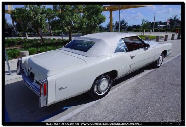 1976 Cadillac Eldorado Bicentennial Only 200 Produced - photo 7