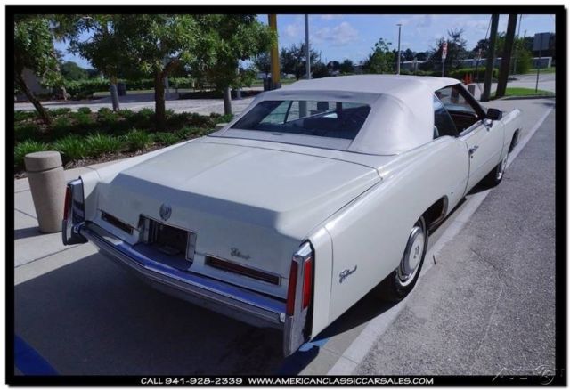 1976 Cadillac Eldorado Bicentennial Only 200 Produced - photo 8