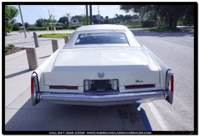 1976 Cadillac Eldorado Bicentennial Only 200 Produced - photo 9