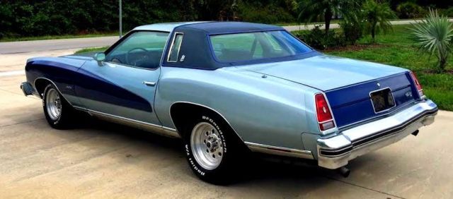 1976 BIG BLOCK 454 MONTE CARLO - COLLECTORS DREAM ORIGINAL TRANSMISSION REAR END 1976 Chevrolet Monte Carlo LANDAU