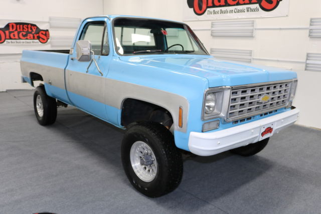 1976 Chevrolet C/K Pickup 2500 Runs Drives Body Int Good 454V8 3 spd - photo 10