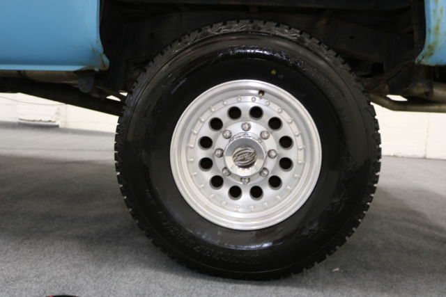 1976 Chevrolet C/K Pickup 2500 Runs Drives Body Int Good 454V8 3 spd - photo 13