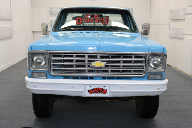 1976 Chevrolet C/K Pickup 2500 Runs Drives Body Int Good 454V8 3 spd - photo 4