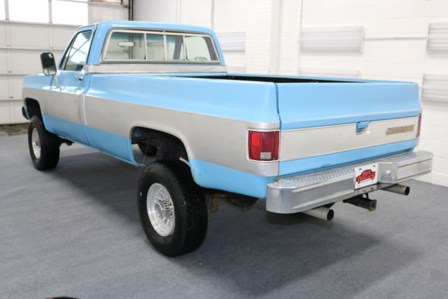 1976 Chevrolet C/K Pickup 2500 Runs Drives Body Int Good 454V8 3 spd - photo 6