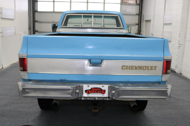1976 Chevrolet C/K Pickup 2500 Runs Drives Body Int Good 454V8 3 spd - photo 8