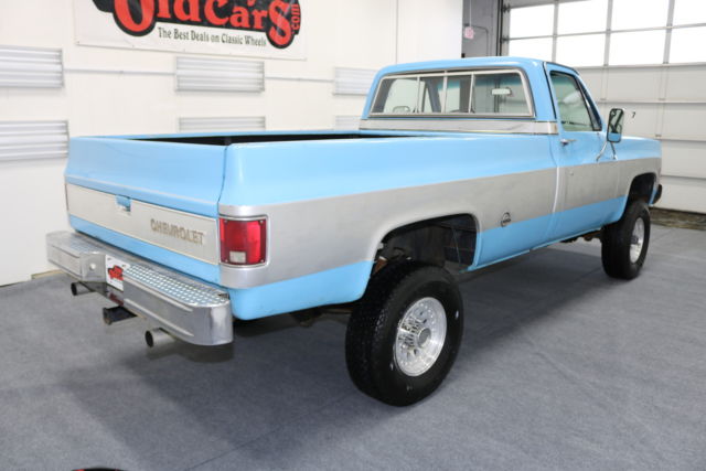 1976 Chevrolet C/K Pickup 2500 Runs Drives Body Int Good 454V8 3 spd - photo 9