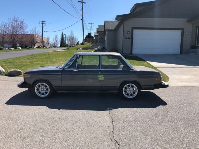 1976 BMW 2002, 5 Speed Conversion, Webber Carb 1976 BMW 2002
