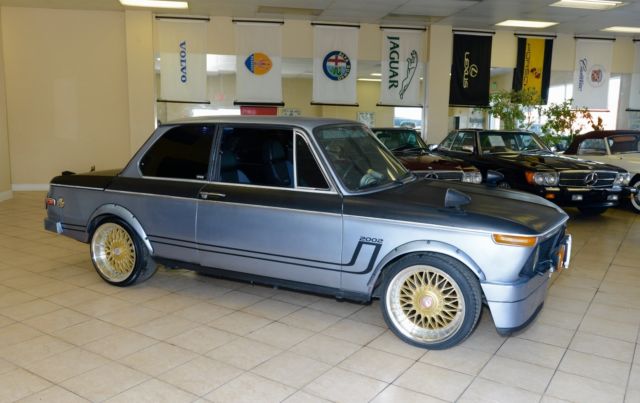1976 BMW 2002 1976 BMW 2002 - Alpina Style - California Car - photo 4