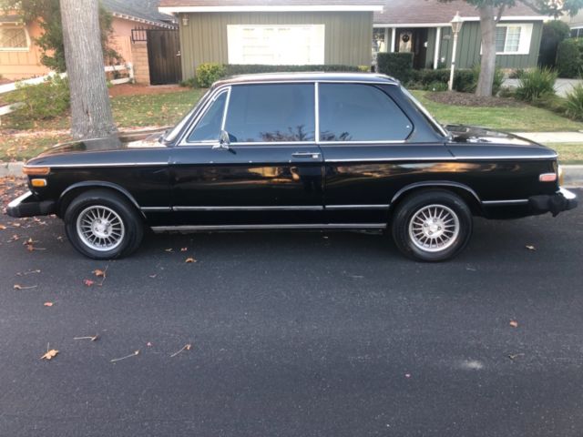 1976 bmw 2002 base 2.0l 4 Speed Manual 1976 BMW 2002 4 SPEED MANUAL