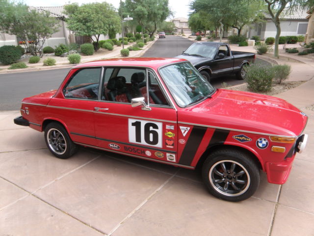 1976 BMW 2002 Base Coupe 2-Door 2.0L 1976 BMW 2002 2002