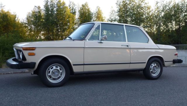 1976 BMW 2002 Base Coupe 2-Door 2.0L Automatic Very Nice Shape NO RESERVE 1976 BMW 2002
