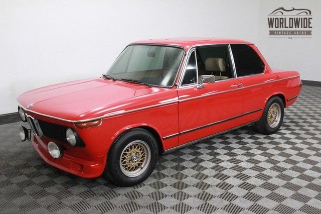 1976 BMW 2002 BMW 2002 AUTO.DISC BRAKES. FOG LIGHTS! 1976 BMW 2002 BMW 2002 AUTO.DISC BRAKES. FOG LIGHTS!