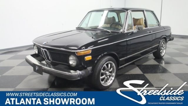 1976 BMW 2002 Coupe 2.0L Inline 4 4 Speed Manual Classic Vintage Collector 1976 BMW 2002 --