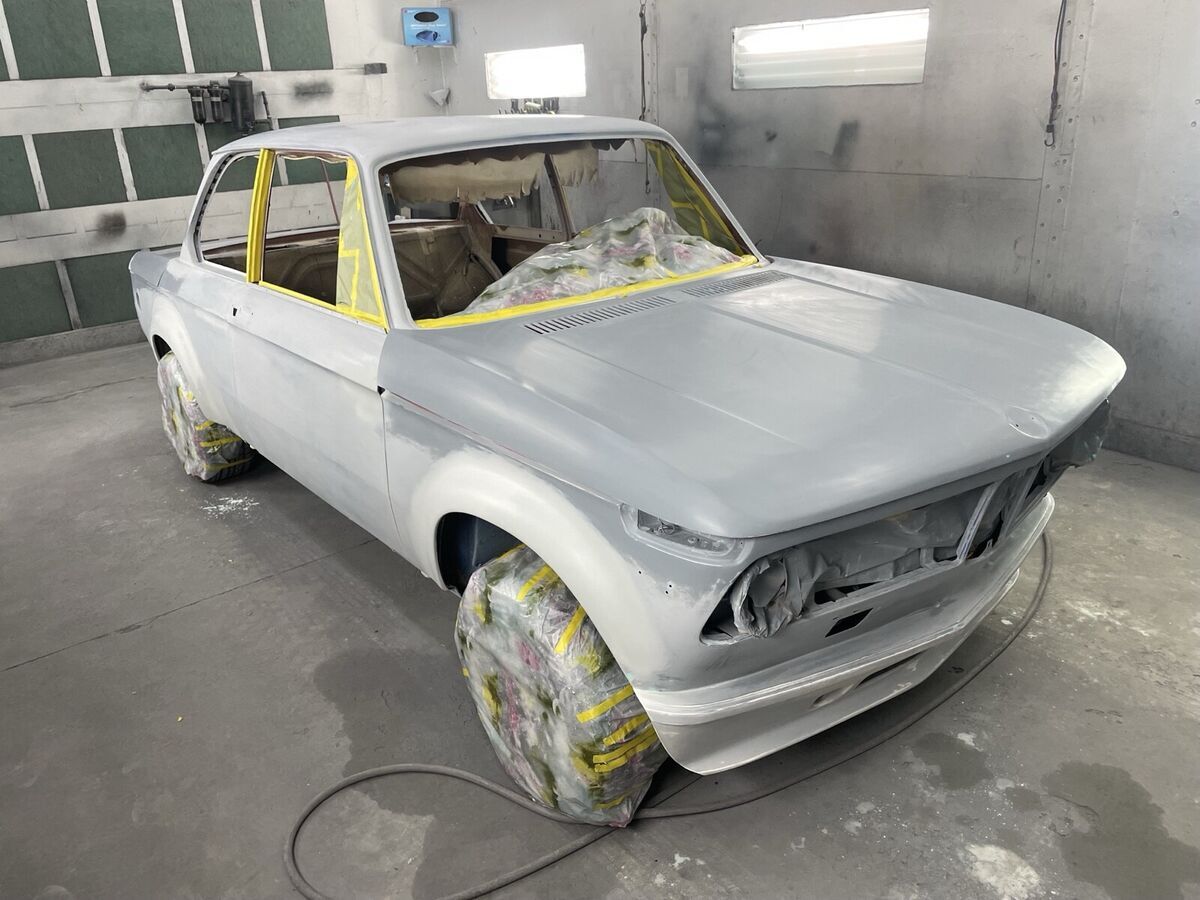1976 BMW 2002 - photo 10