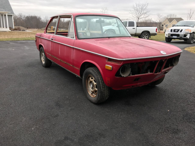1976 BMW 2002 Salon 2 Door Sedan - photo 4