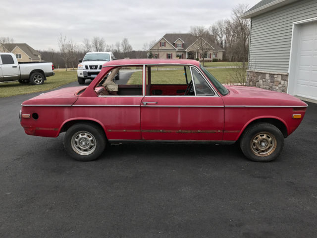 1976 BMW 2002 Salon 2 Door Sedan - photo 5