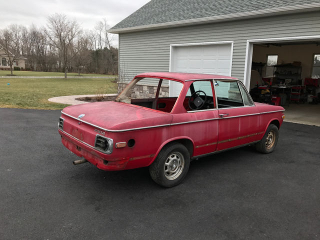 1976 BMW 2002 Salon 2 Door Sedan - photo 6