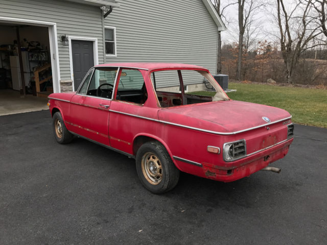 1976 BMW 2002 Salon 2 Door Sedan - photo 8