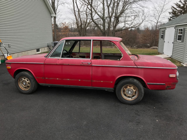 1976 BMW 2002 Salon 2 Door Sedan - photo 9