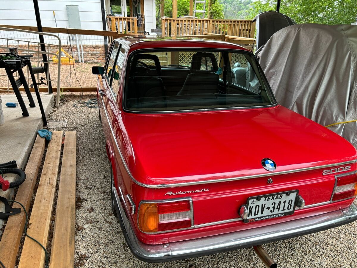 1976 BMW 2002 - photo 5