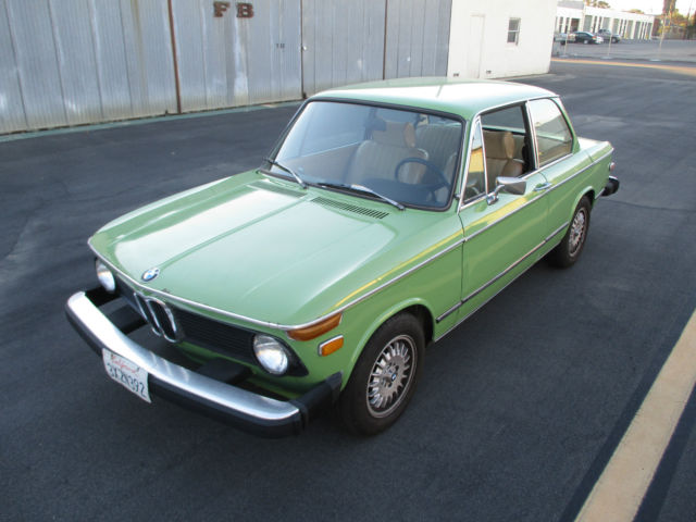 1976 BMW 2002 Nice 4 speed California Car, with optional 5 speed - photo 11